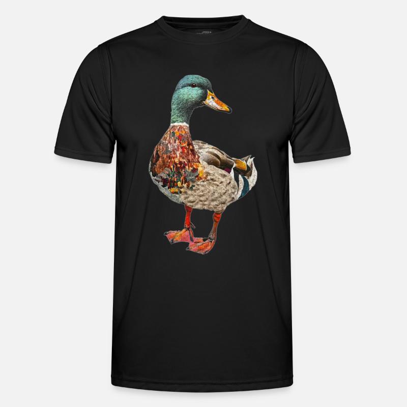 Duck - Men's Functional T-Shirt - black