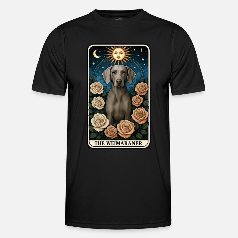 Weimaraner Männer Funktions-T-Shirt