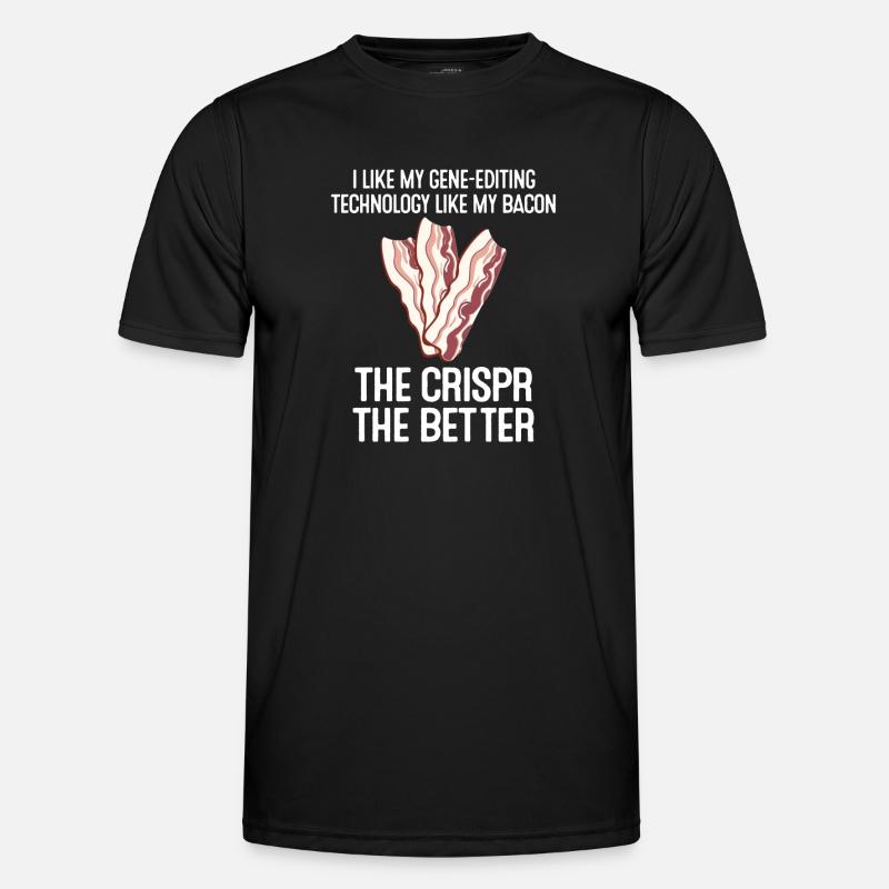 The Crispr The Better - Men's Functional T-Shirt - black