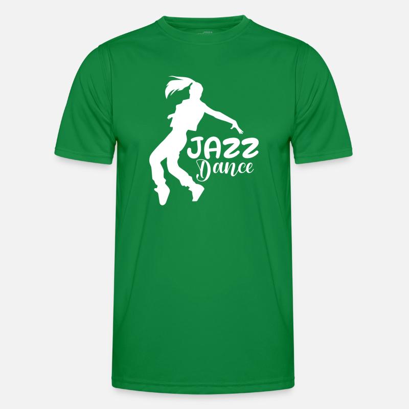 Jazz dance Men's Functional T-Shirt