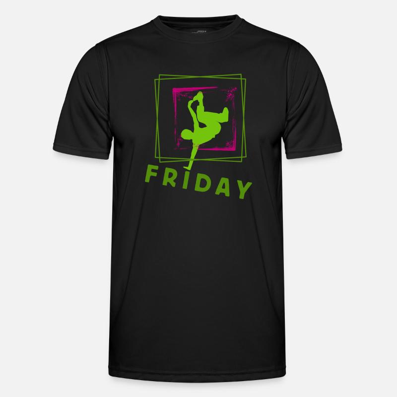 Vendredi arrive, Vendredi, Vendredi, Vendredi T-shirt sport Homme