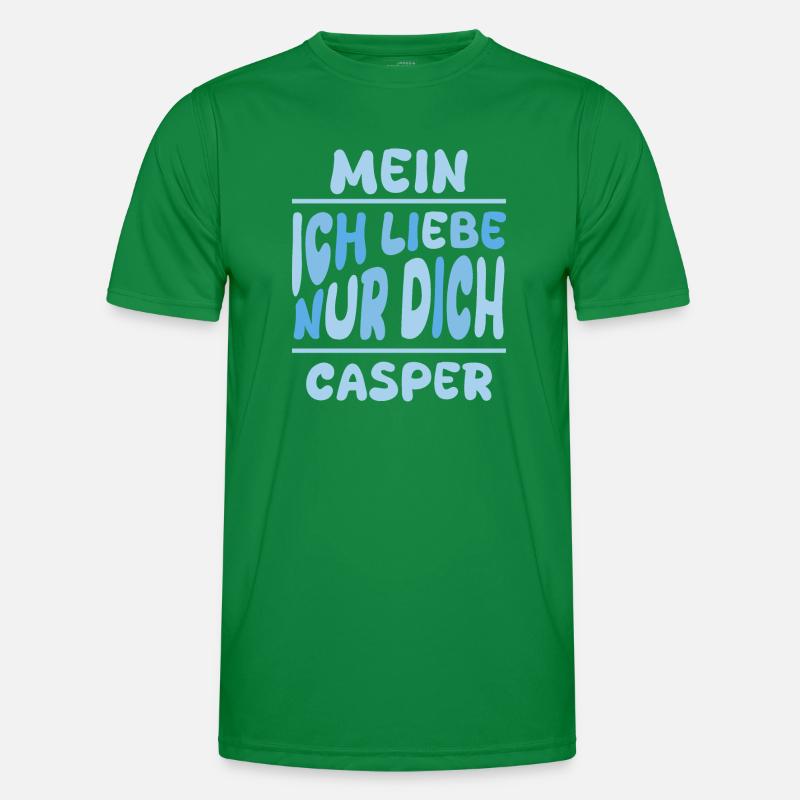 Mann Casper Männer Funktions-T-Shirt