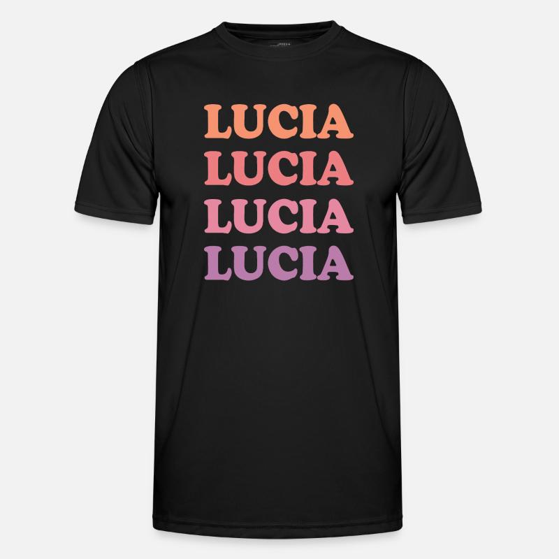 Name Lucia Men's Functional T-Shirt