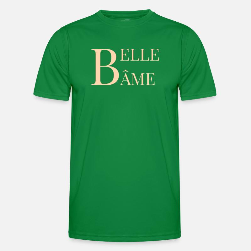 belle âme T-shirt sport Homme