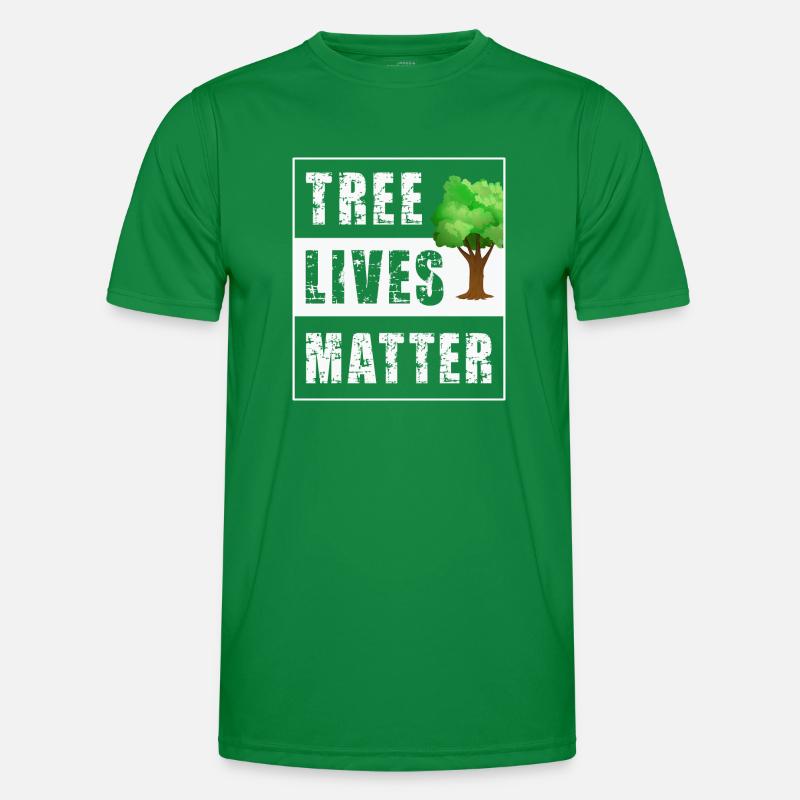 Tree Trees Men's Functional T-Shirt