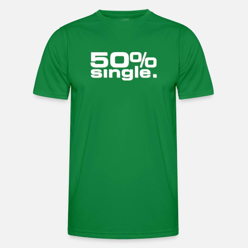 50% Single Men's Functional T-Shirt