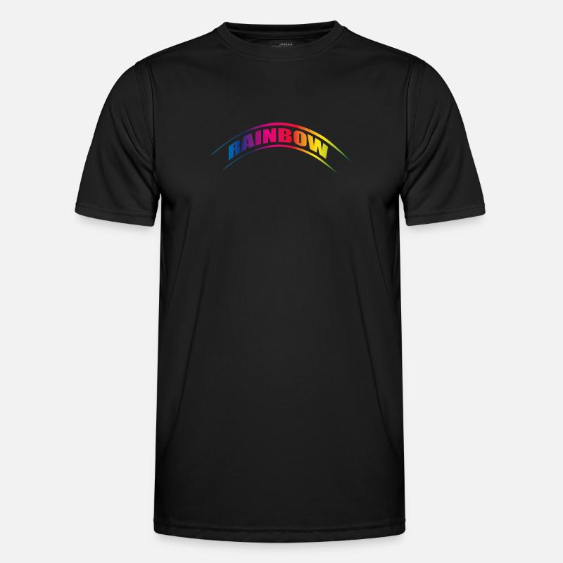 RAINBOW Men's Functional T-Shirt