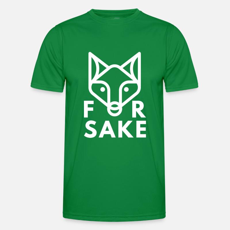 For Fox Sake Men's Functional T-Shirt