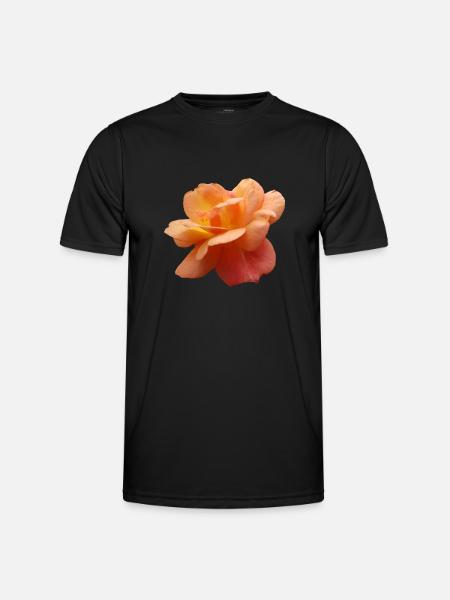 Fleurs,Fleur,Printemps,Fleurs,Tulipes,Roses - T-shirt sport Homme - noir