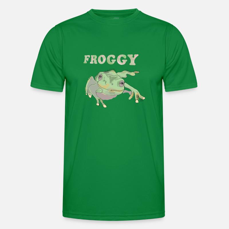 Froggie Männer Funktions-T-Shirt