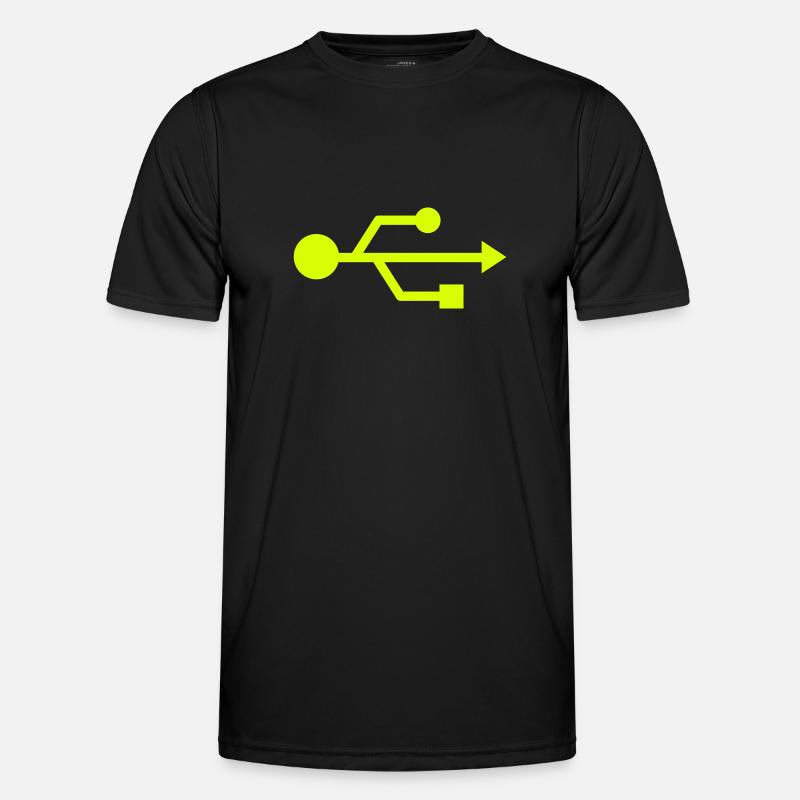 usb Men's Functional T-Shirt