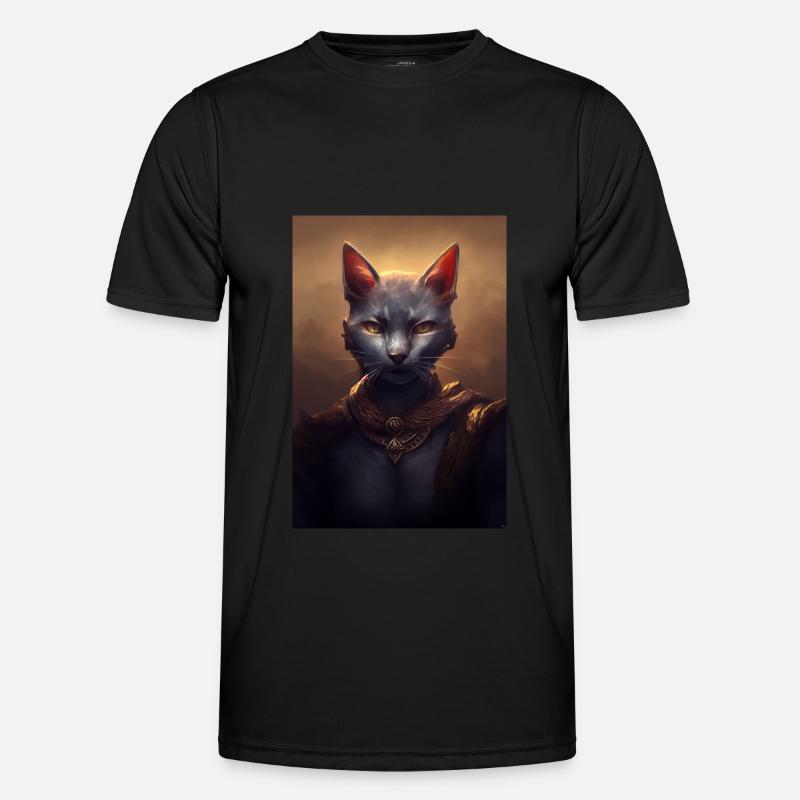 Warrior Cat Men's Functional T-Shirt