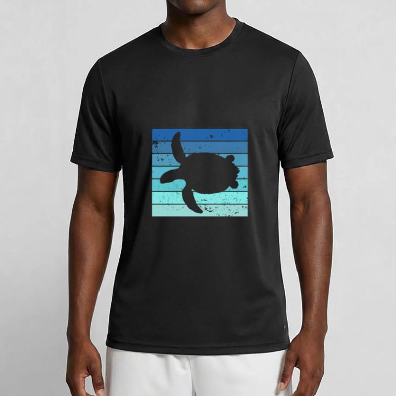 Chill Toad Turtle Chill Turtle Relax Men's Functional T-Shirt
