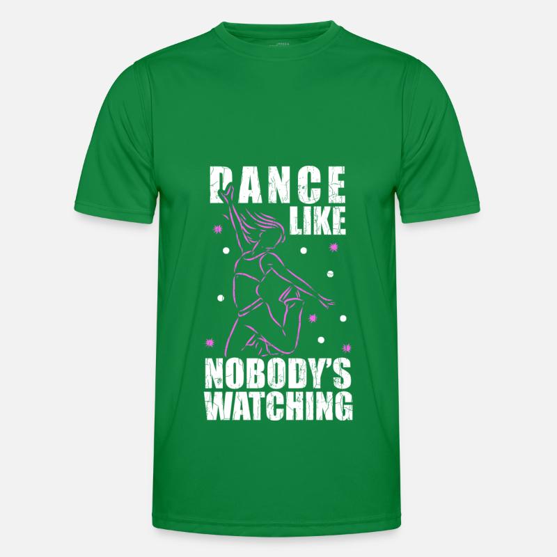 Danse GymTrainer T-shirt sport Homme
