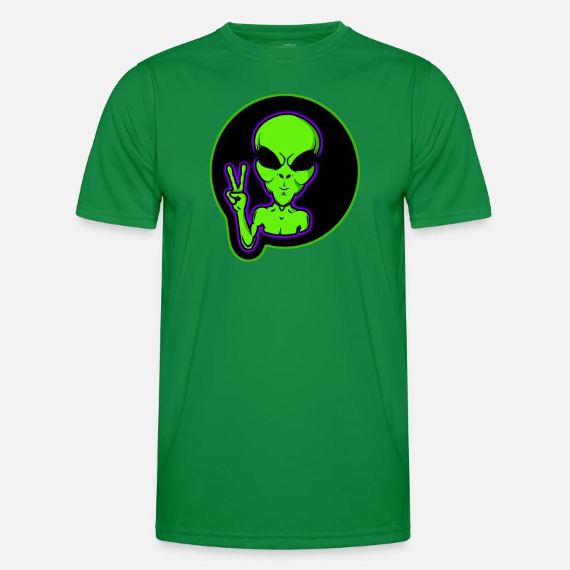 Alien Men's Functional T-Shirt