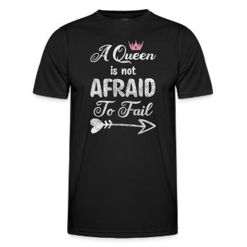 Frauen Feiertag Frauenrechte - Männer Funktions-T-Shirt - Schwarz - Vorne - AI Model Male 178 dark (178cm)