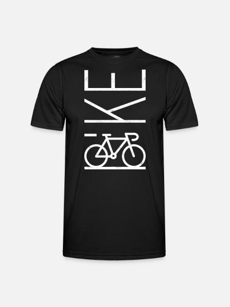 Bike Fanatic - Men's Functional T-Shirt - black