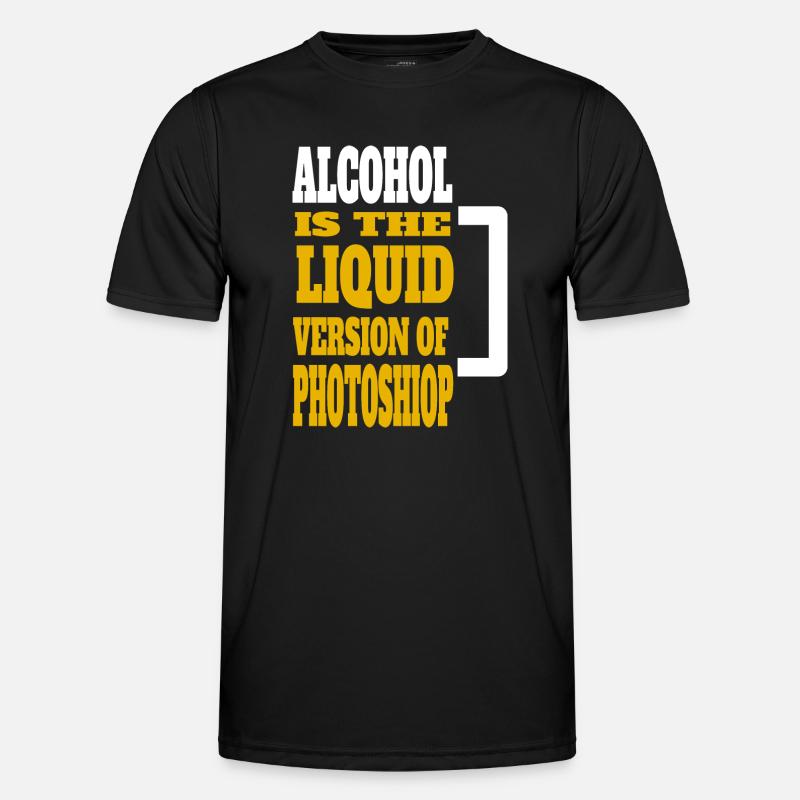 Best Liquid Men's Functional T-Shirt