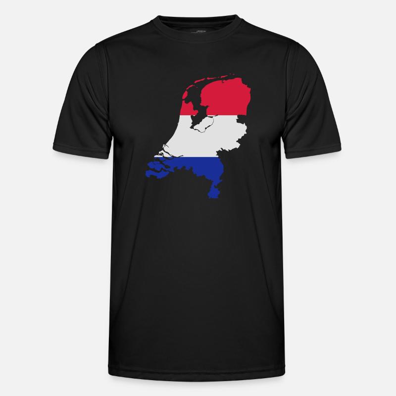 Netherlands Men's Functional T-Shirt