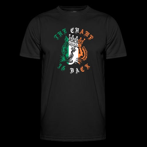Conor - The champ is back - Camiseta funcional para hombres