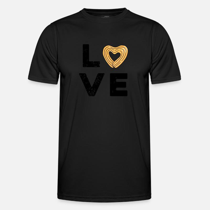 Churro Geschenk Mexico Essen Männer Funktions-T-Shirt