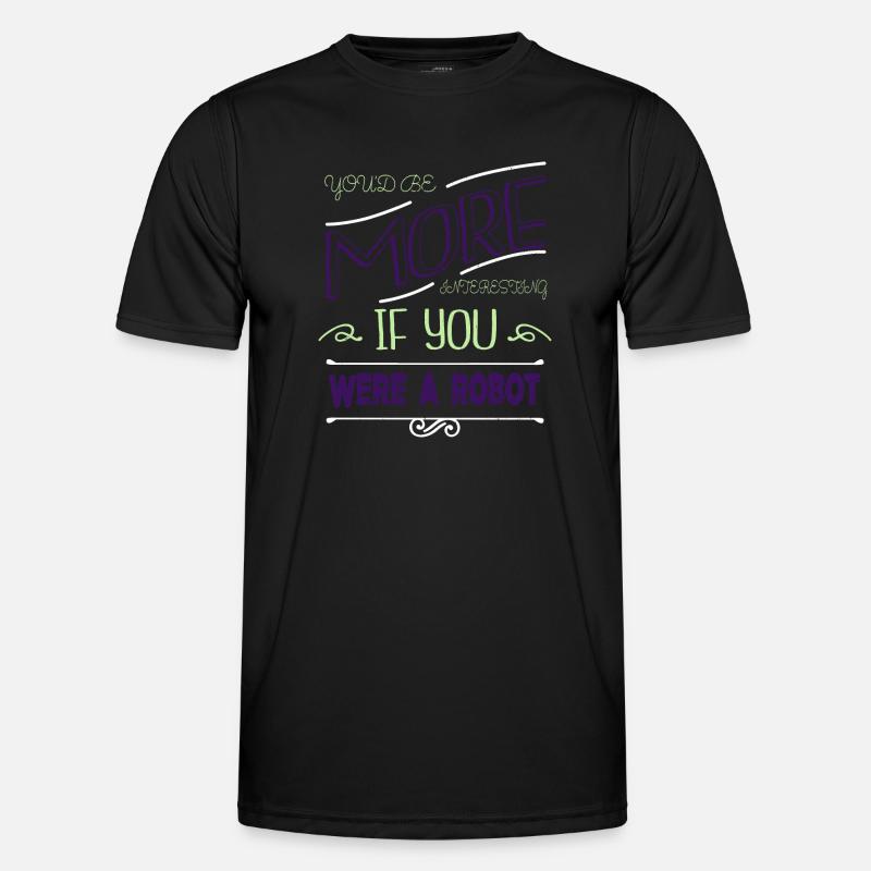 ordinateur de génie aérospatial T-shirt sport Homme
