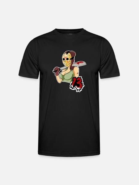Lady 13 - T-shirt sport Homme - noir