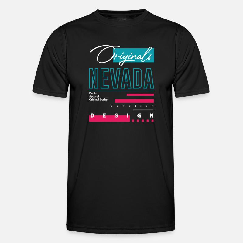 Nevada Männer Funktions-T-Shirt