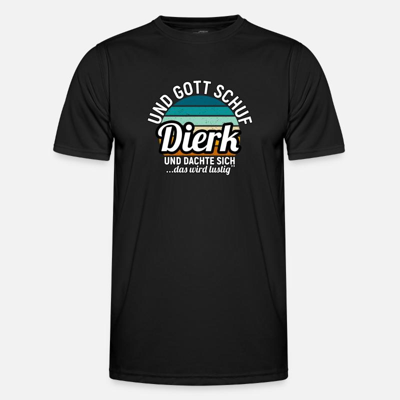 Dietmar Männer Funktions-T-Shirt