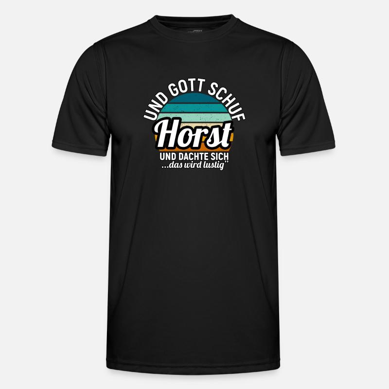 Horst Männer Funktions-T-Shirt