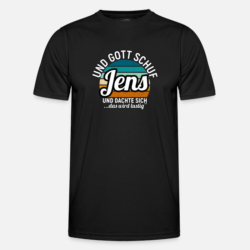 Jens Männer Funktions-T-Shirt