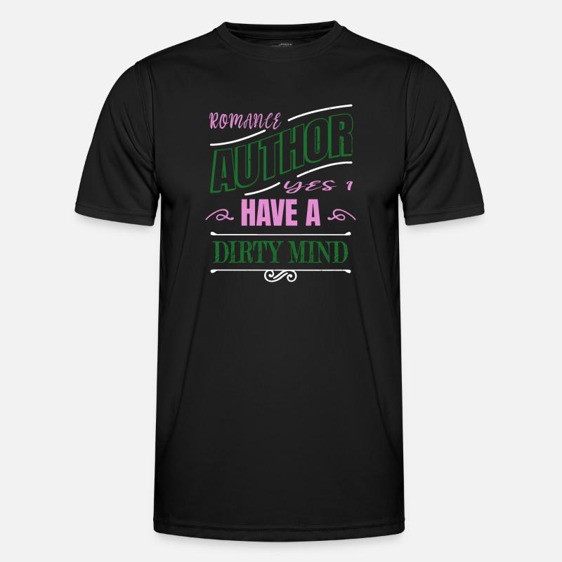 Idée présente blog Creativewriting auteur rat de bibliothèque T-shirt sport Homme