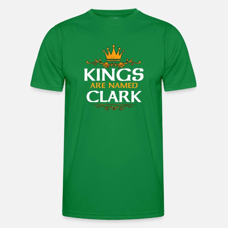 Clark Männer Funktions-T-Shirt