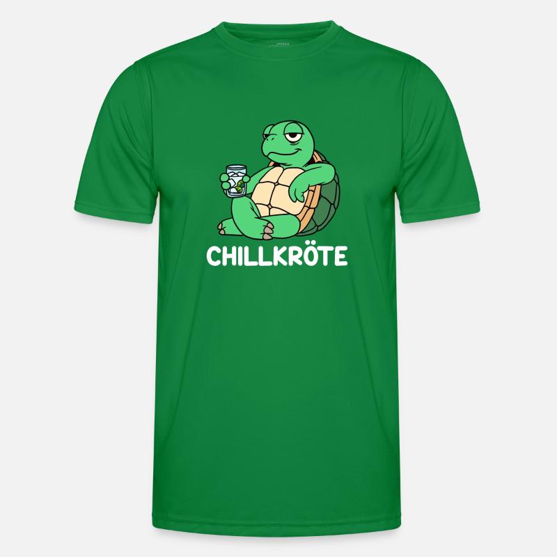 Chill toad Men's Functional T-Shirt
