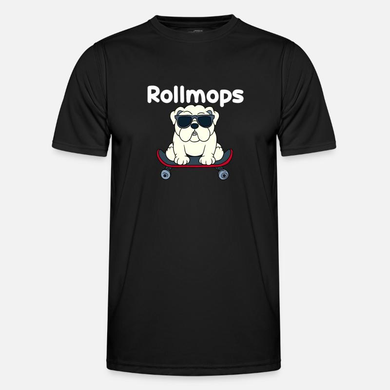 Rollmop - Men's Functional T-Shirt - black