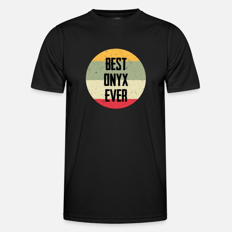 Best Onyx Ever - Men's Functional T-Shirt - black