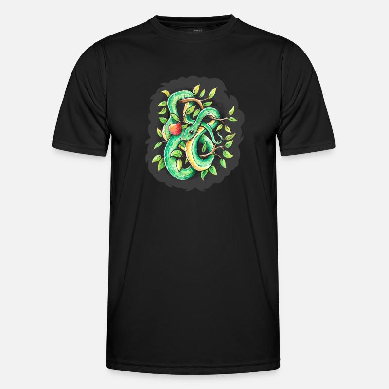 Snake Männer Funktions-T-Shirt