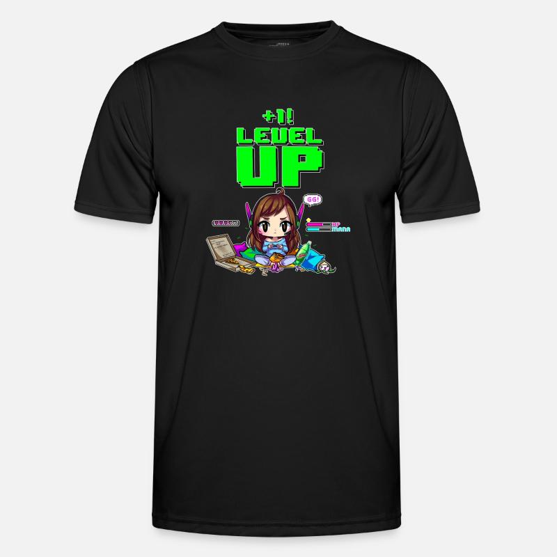 dva level up Men's Functional T-Shirt