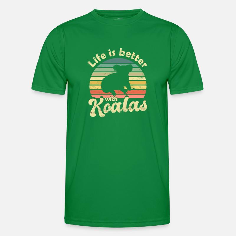 Koala Koala Ours T-shirt sport Homme