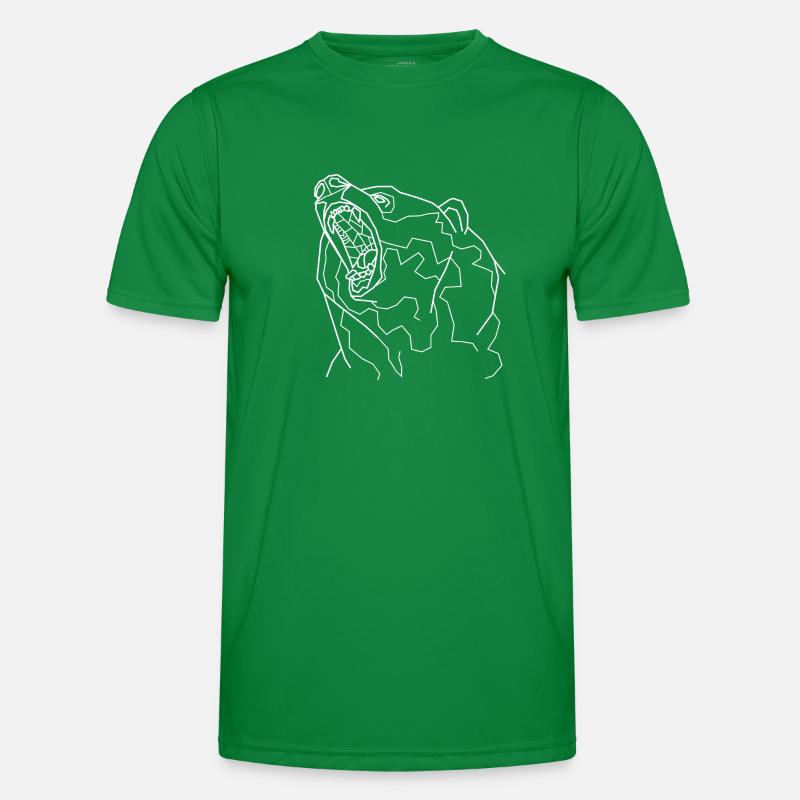 Bear knows Men's Functional T-Shirt