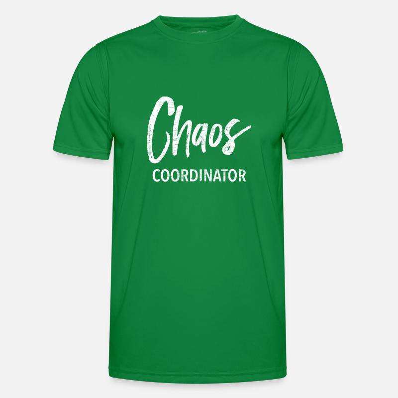 Chaos Coordinator T-shirt sport Homme