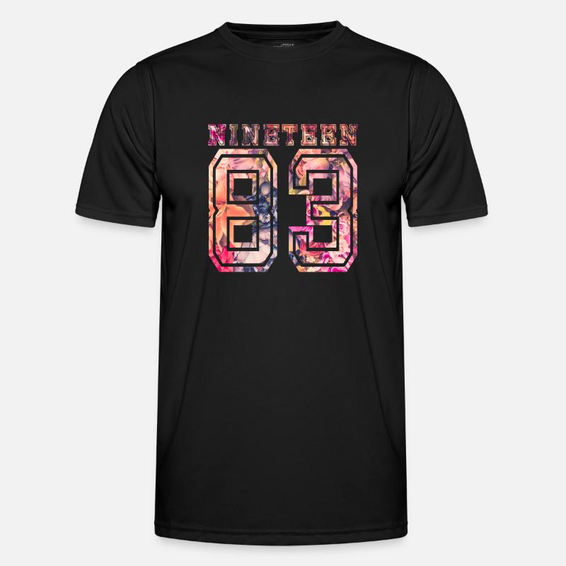 NINETEEN 1983 B Men's Functional T-Shirt