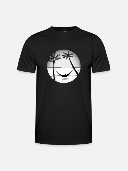PARADISE - Men's Functional T-Shirt - black