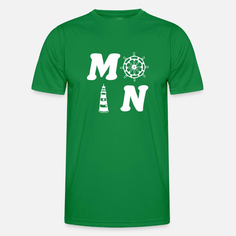 Moin Männer Funktions-T-Shirt