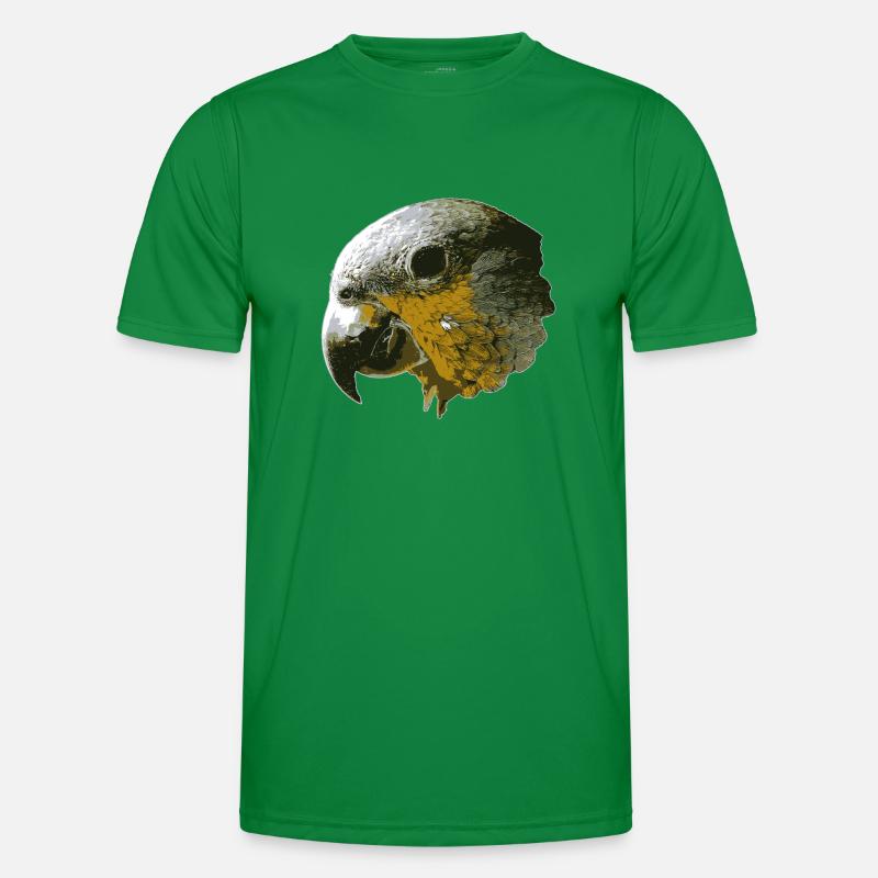 Bird Männer Funktions-T-Shirt