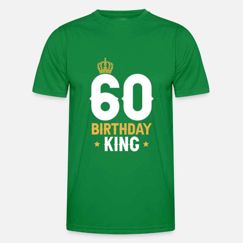 60. Geburtstag Mann Geschenk Männer Funktions-T-Shirt