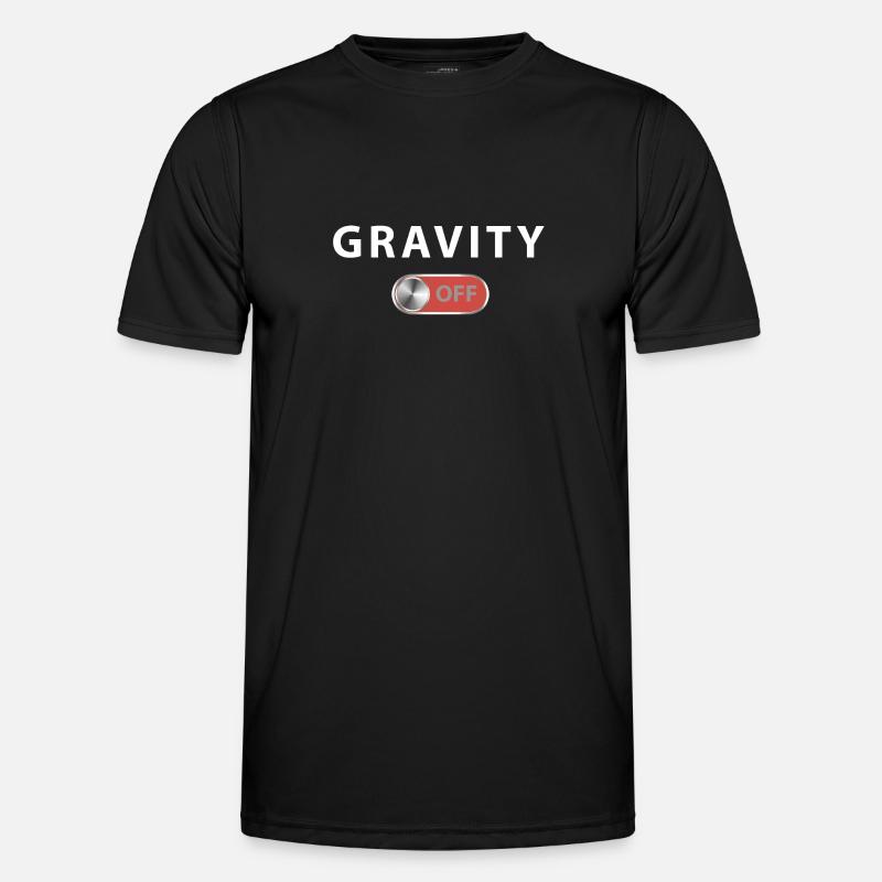 Gravity 2 - Men's Functional T-Shirt - black