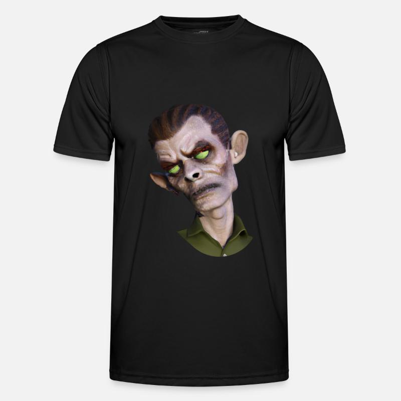 3D Zombie Horror Halloween T-shirt sport Homme