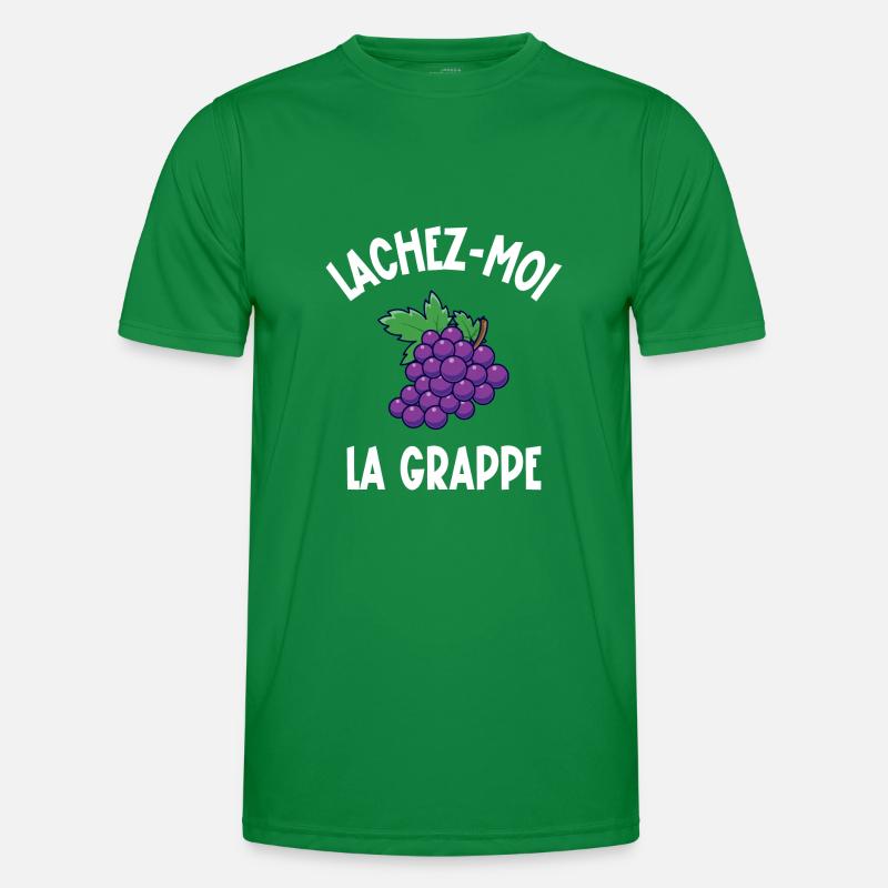 lâchez-moi la grappe T-shirt sport Homme