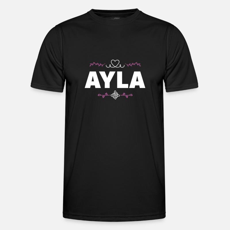 Ayla - Men's Functional T-Shirt - black